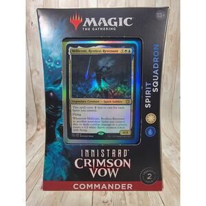 Magic the Gathering Commander Innistrad Crimson Vow - Spirit Squadron Sealed